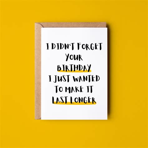 Belated Birthday Present